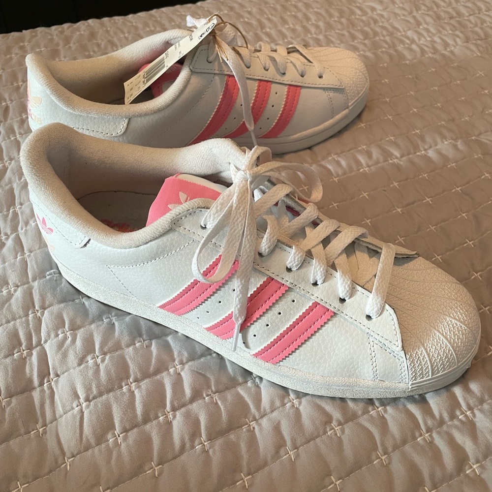 Adidas Superstar Pink Bliss Sneakers